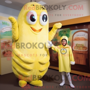 Mascot karakter van een...