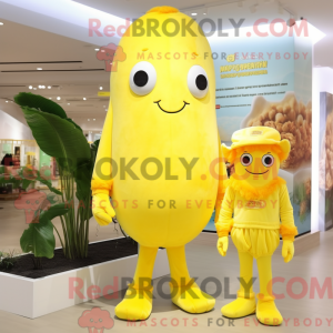 Mascot-karakter af en...