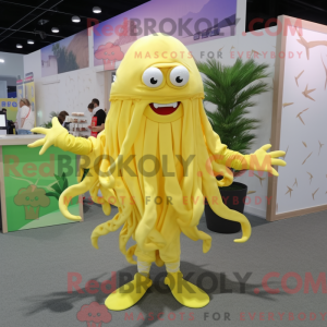 Mascot karakter van een...