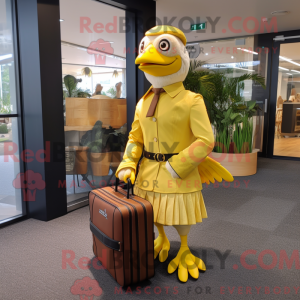 Personaggio mascotte di una...