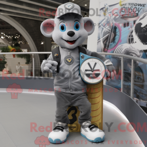 Personnage mascotte d un...