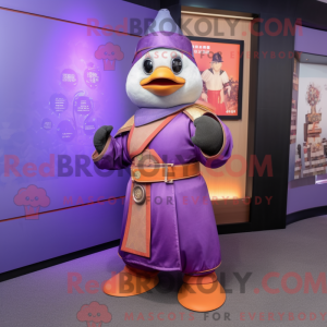 Mascottekarakter van een...