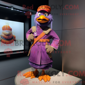 Personnage mascotte d un...