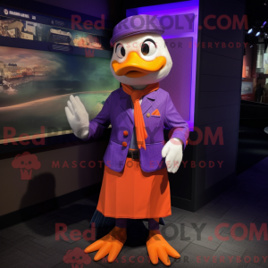 Personaje mascota de un...
