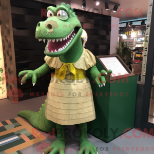 Personaggio mascotte di un...