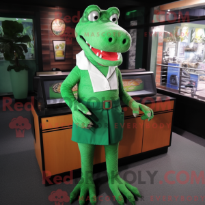 Personaje mascota de un...