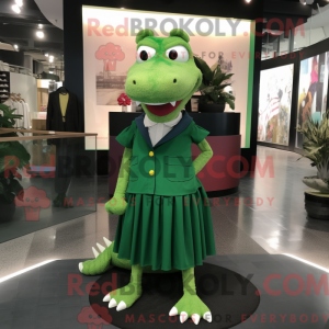 Mascottefiguur van een...