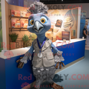 Personaggio mascotte di un...