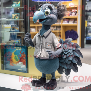 Personnage mascotte d un...
