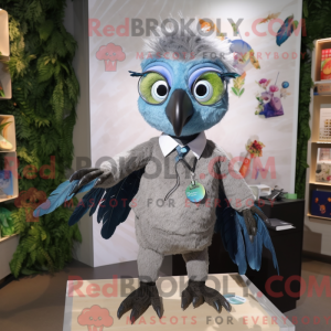 Mascottekarakter van een...