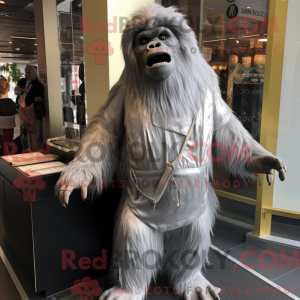 Personnage mascotte d un...