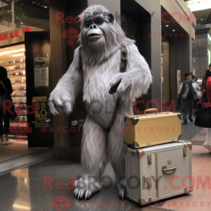 Mascot karakter van een...