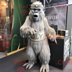 Personaggio mascotte di un...