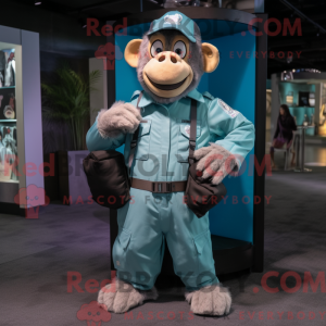 Personnage mascotte d un...