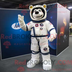 Mascotkarakter af en...