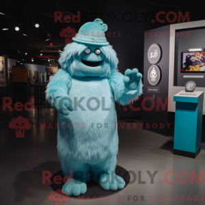 Mascot karakter van een...