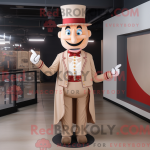 Personnage mascotte d un...