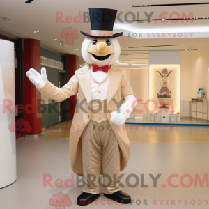 Personnage mascotte d un...