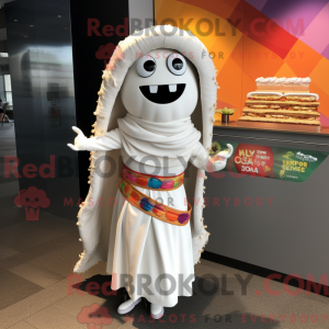 Mascottekarakter van een...