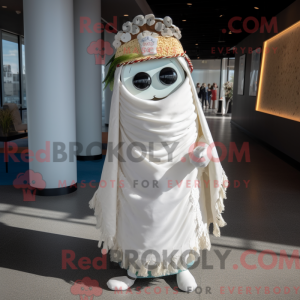 Mascottekarakter van een...