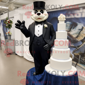 Mascottekarakter van een...