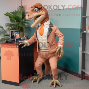 Personagem de máscara de...