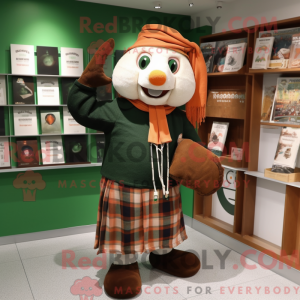 Postava maskota Rust Irish...