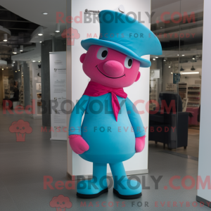 Personaje mascota de un...