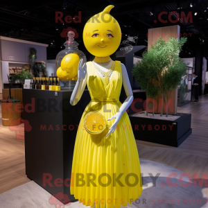 Personnage mascotte d un...