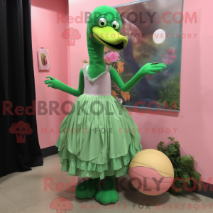 Mascottefiguur van een...