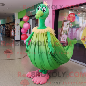 Personaje mascota de un...