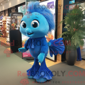 Personnage mascotte d un...