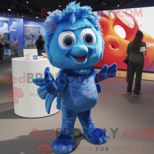 Mascot karakter van een...