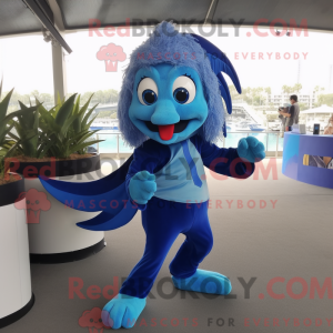 Personaggio mascotte di un...
