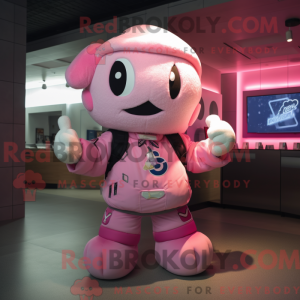 Personnage mascotte d un...