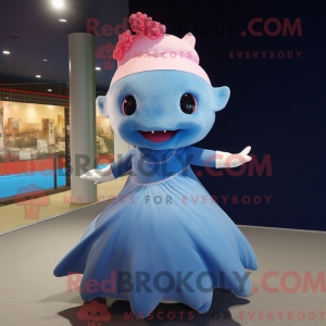 Personaje mascota de un...