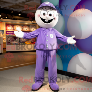Mascot karakter van een...