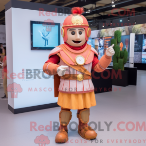 Personaje mascota de un...