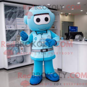 Personaggio mascotte di un...