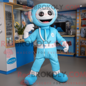 Personnage mascotte d un...