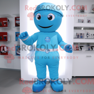 Personaje mascota de un...