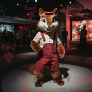 Personnage mascotte d un...