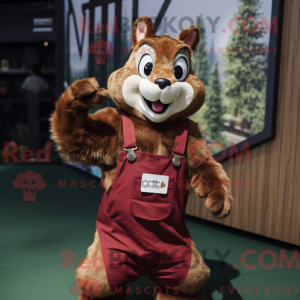 Maskot karakter af et...