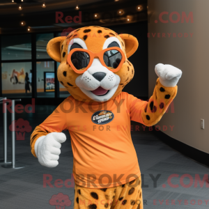 Mascot character of a...