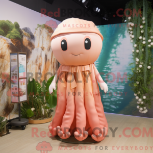 Mascot karakter van een...