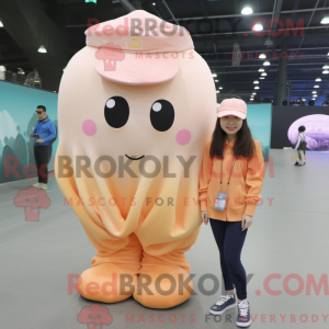 Mascot karakter van een...