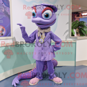 Mascot character of a...