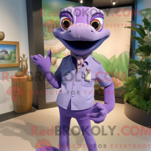 Mascot character of a...