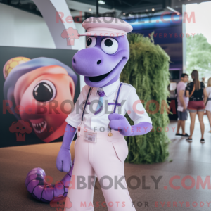 Mascot karakter van een...