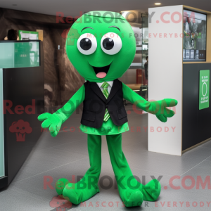 Personnage mascotte d une...